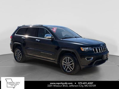 2021 Jeep Grand Cherokee Limited