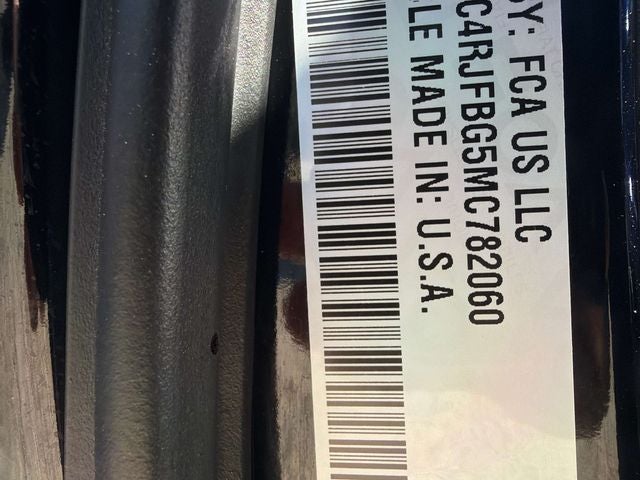 2021 Jeep Grand Cherokee Limited