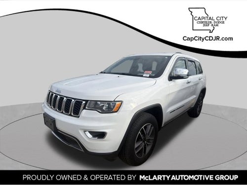 2022 Jeep Grand Cherokee WK Limited
