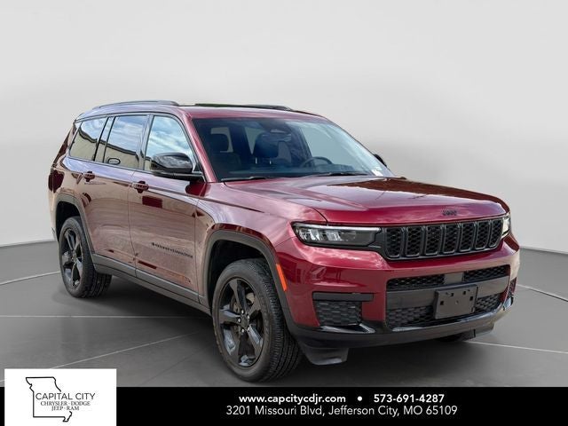 2025 Jeep Grand Cherokee L Altitude X