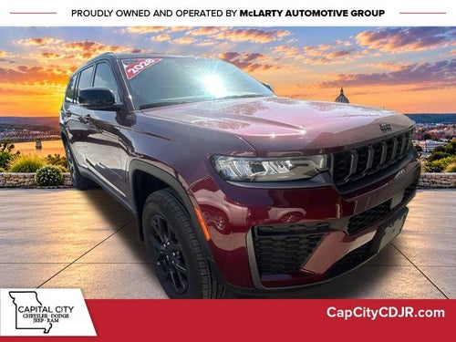 2026 Jeep Grand Cherokee L Altitude
