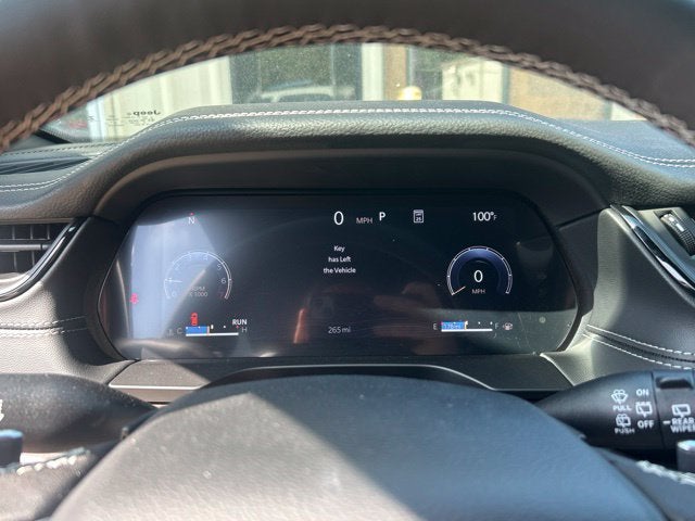 2026 Jeep Grand Cherokee L Altitude