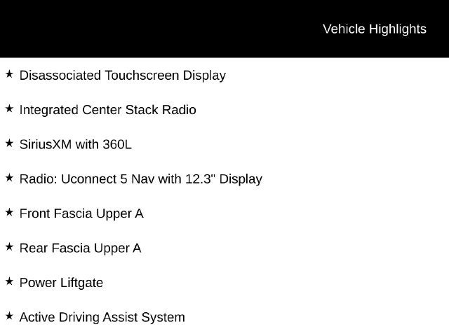 2026 Jeep Grand Cherokee L Altitude