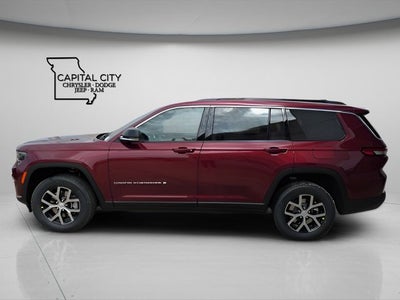 2025 Jeep Grand Cherokee L Limited