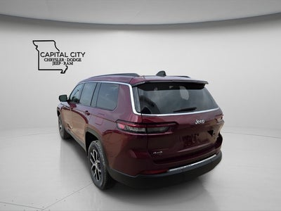2025 Jeep Grand Cherokee L Limited