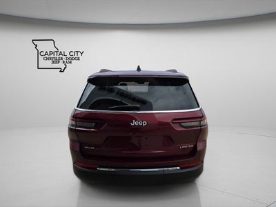 2025 Jeep Grand Cherokee L Limited