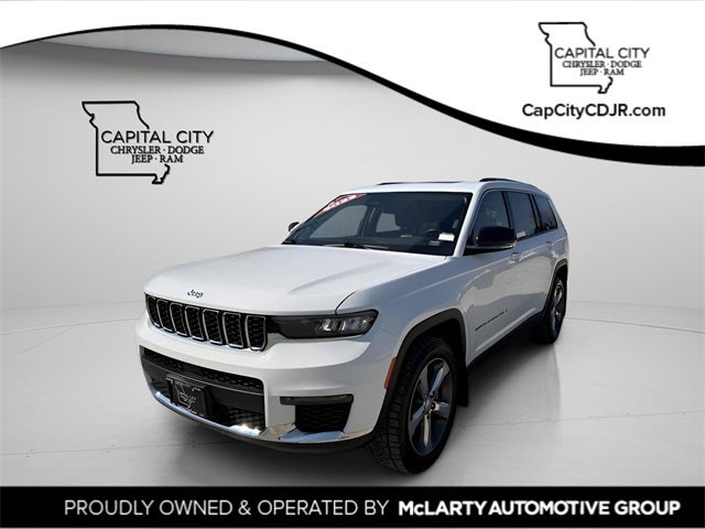 2022 Jeep Grand Cherokee L Limited