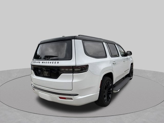 2022 Jeep Grand Wagoneer Series II