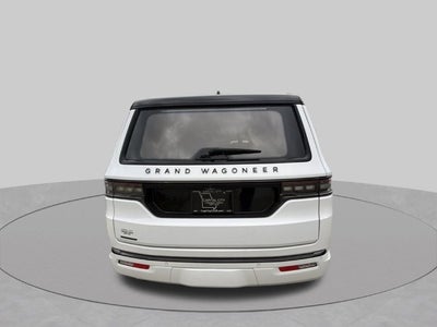 2022 Jeep Grand Wagoneer Series II