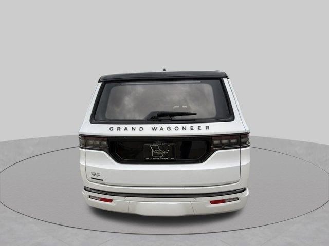 2022 Jeep Grand Wagoneer Series II