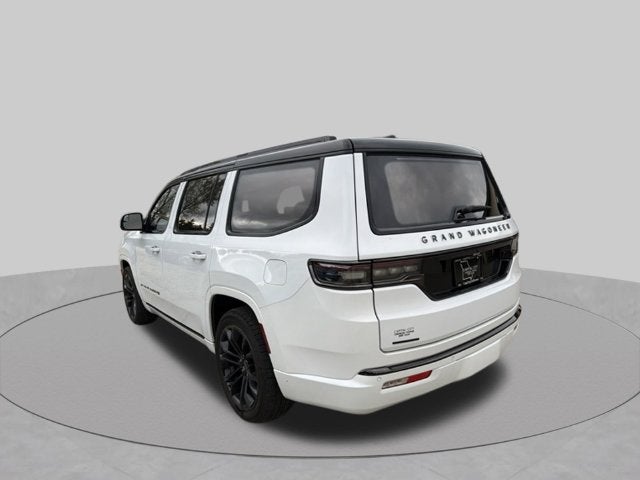 2022 Jeep Grand Wagoneer Series II