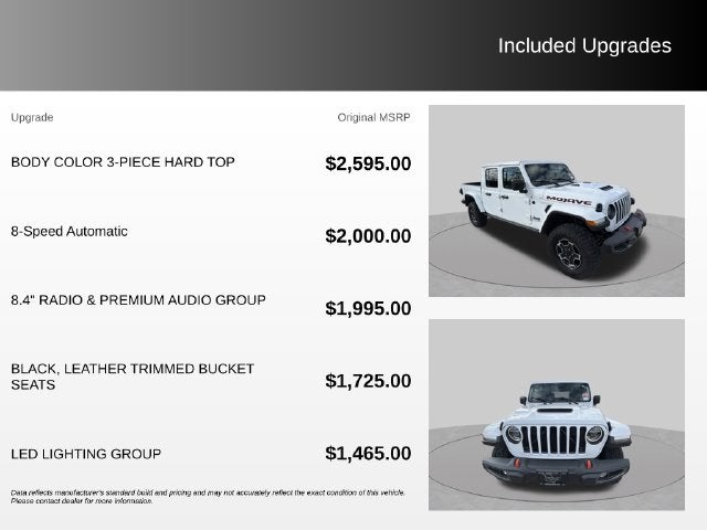 2021 Jeep Gladiator Mojave