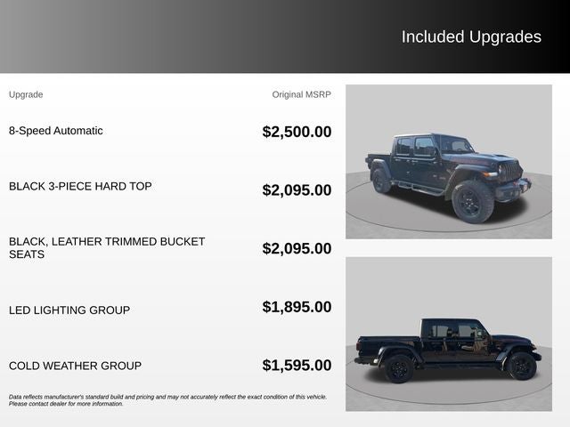 2023 Jeep Gladiator Mojave