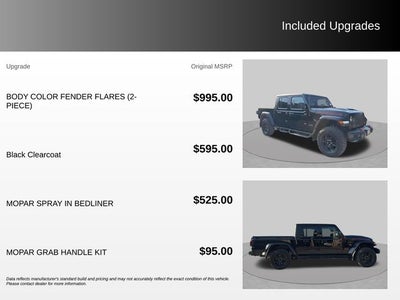 2023 Jeep Gladiator Mojave