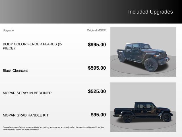 2023 Jeep Gladiator Mojave