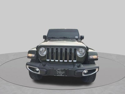 2022 Jeep Gladiator Overland