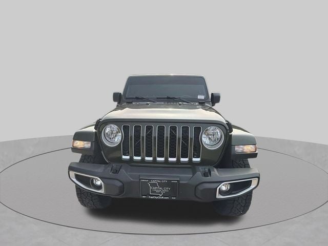 2022 Jeep Gladiator Overland