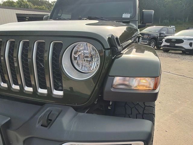 2022 Jeep Gladiator Overland