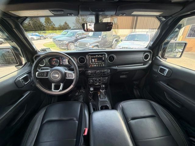 2022 Jeep Gladiator Overland