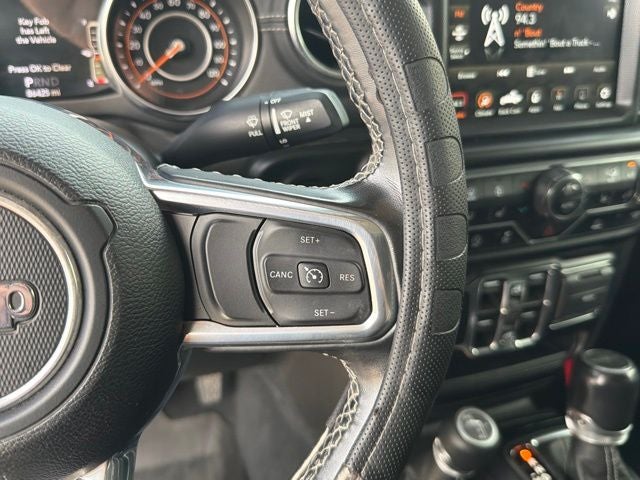 2022 Jeep Gladiator Overland