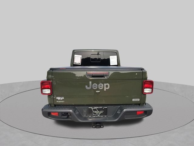 2022 Jeep Gladiator Overland
