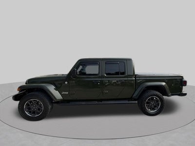 2022 Jeep Gladiator Overland