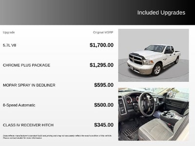 2021 RAM 1500 Classic Tradesman