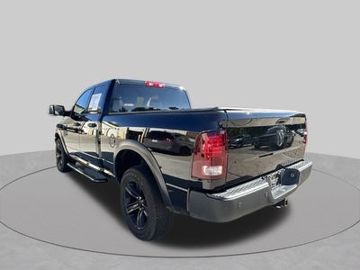 2022 RAM 1500 Classic Warlock