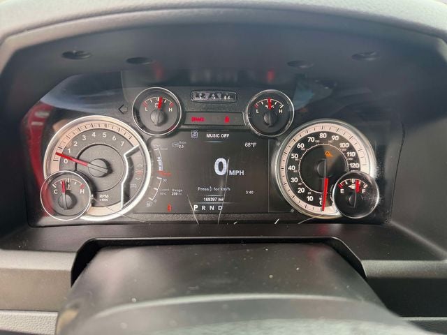 2019 RAM 1500 Classic Big Horn