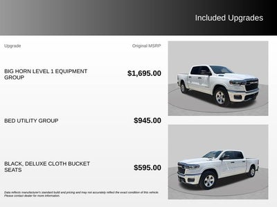 2025 RAM 1500 Big Horn/Lone Star