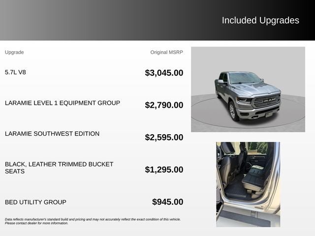 2024 RAM 1500 Laramie