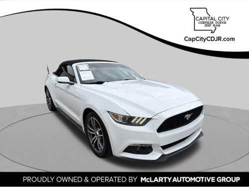 2017 Ford Mustang EcoBoost Premium