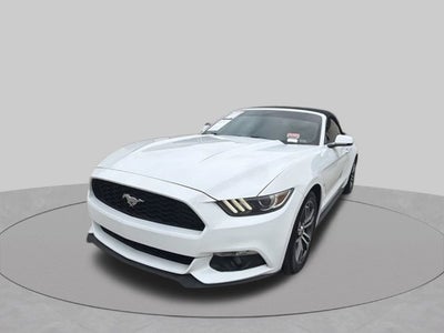 2017 Ford Mustang EcoBoost Premium