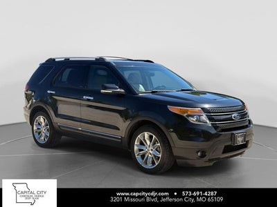 2014 Ford Explorer Limited