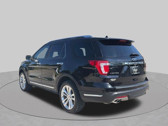 2019 Ford Explorer Limited