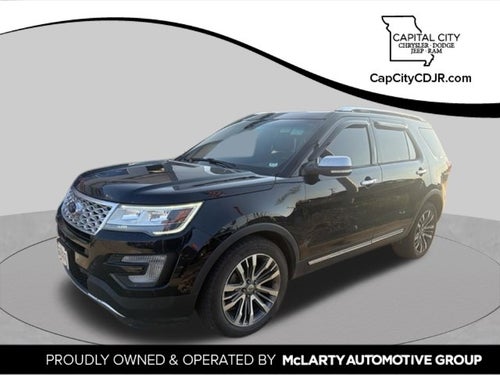 2017 Ford Explorer Platinum