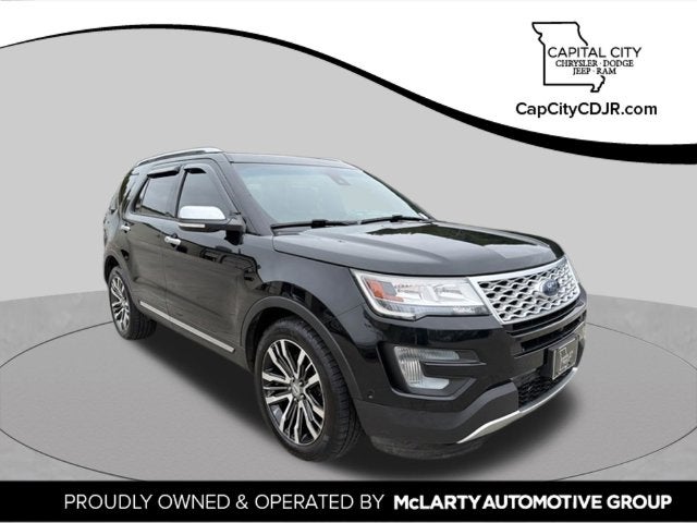 2017 Ford Explorer Platinum