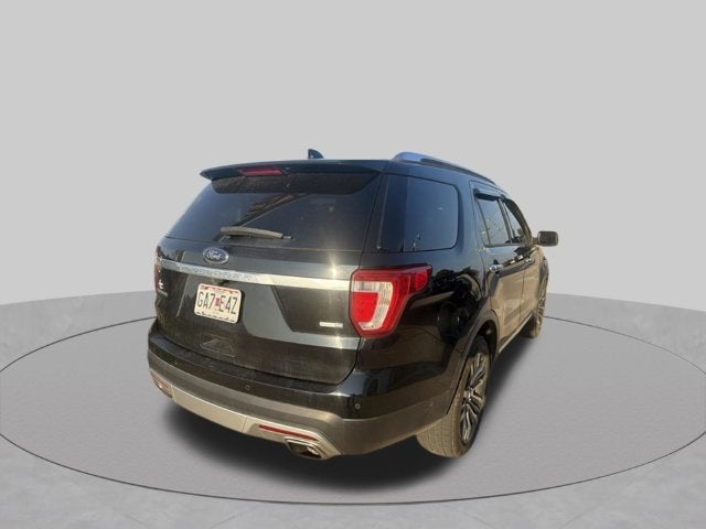 2017 Ford Explorer Platinum