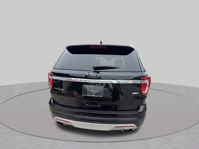 2017 Ford Explorer Platinum
