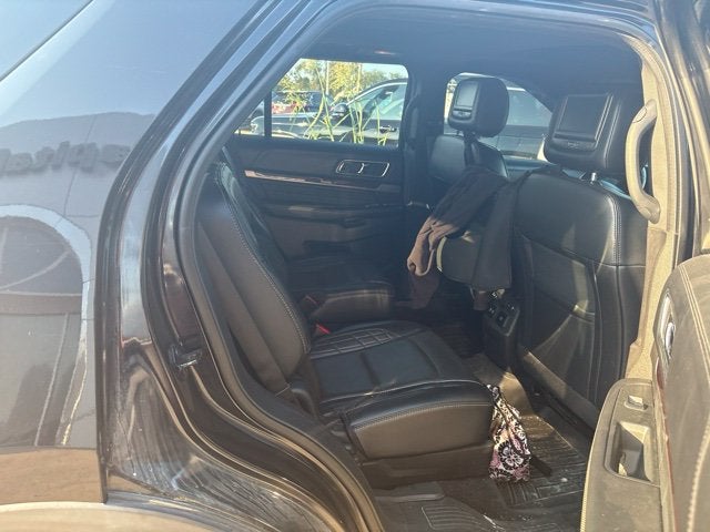 2017 Ford Explorer Platinum