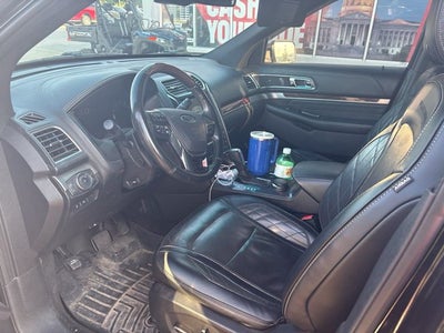 2017 Ford Explorer Platinum