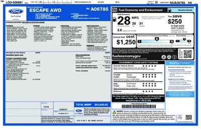 2022 Ford Escape SE