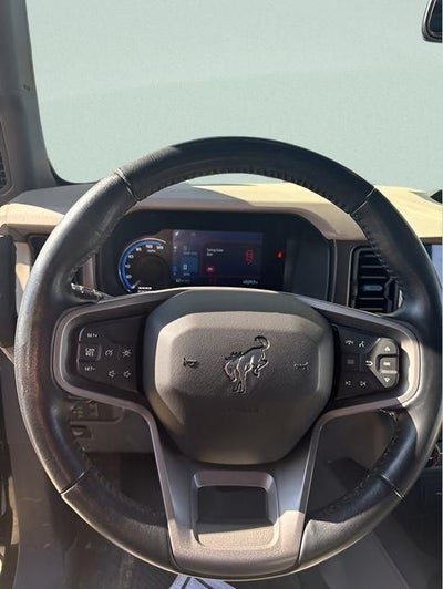 2023 Ford Bronco Wildtrak