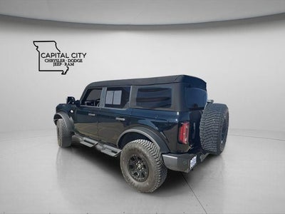2023 Ford Bronco Wildtrak