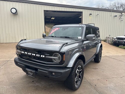 2023 Ford Bronco Outer Banks