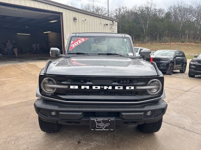 2023 Ford Bronco Outer Banks