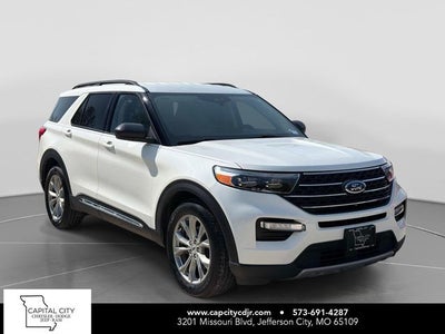 2024 Ford Explorer XLT