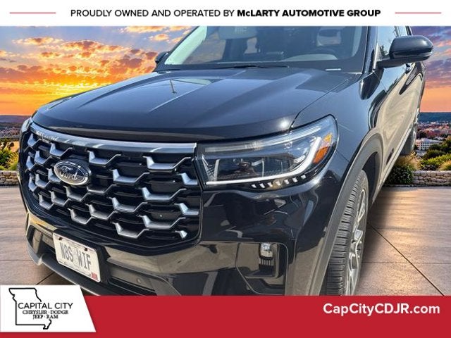 2025 Ford Explorer Platinum