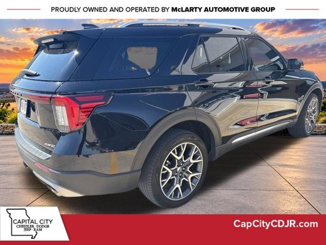 2025 Ford Explorer Platinum