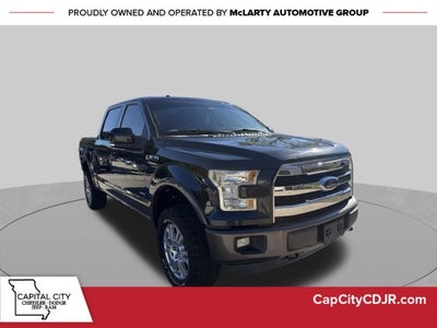 2015 Ford F-150 Lariat
